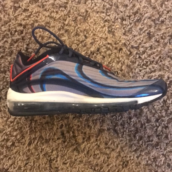 Like new Nike Air Max Deluxe Mens 8 - Picture 3 of 11